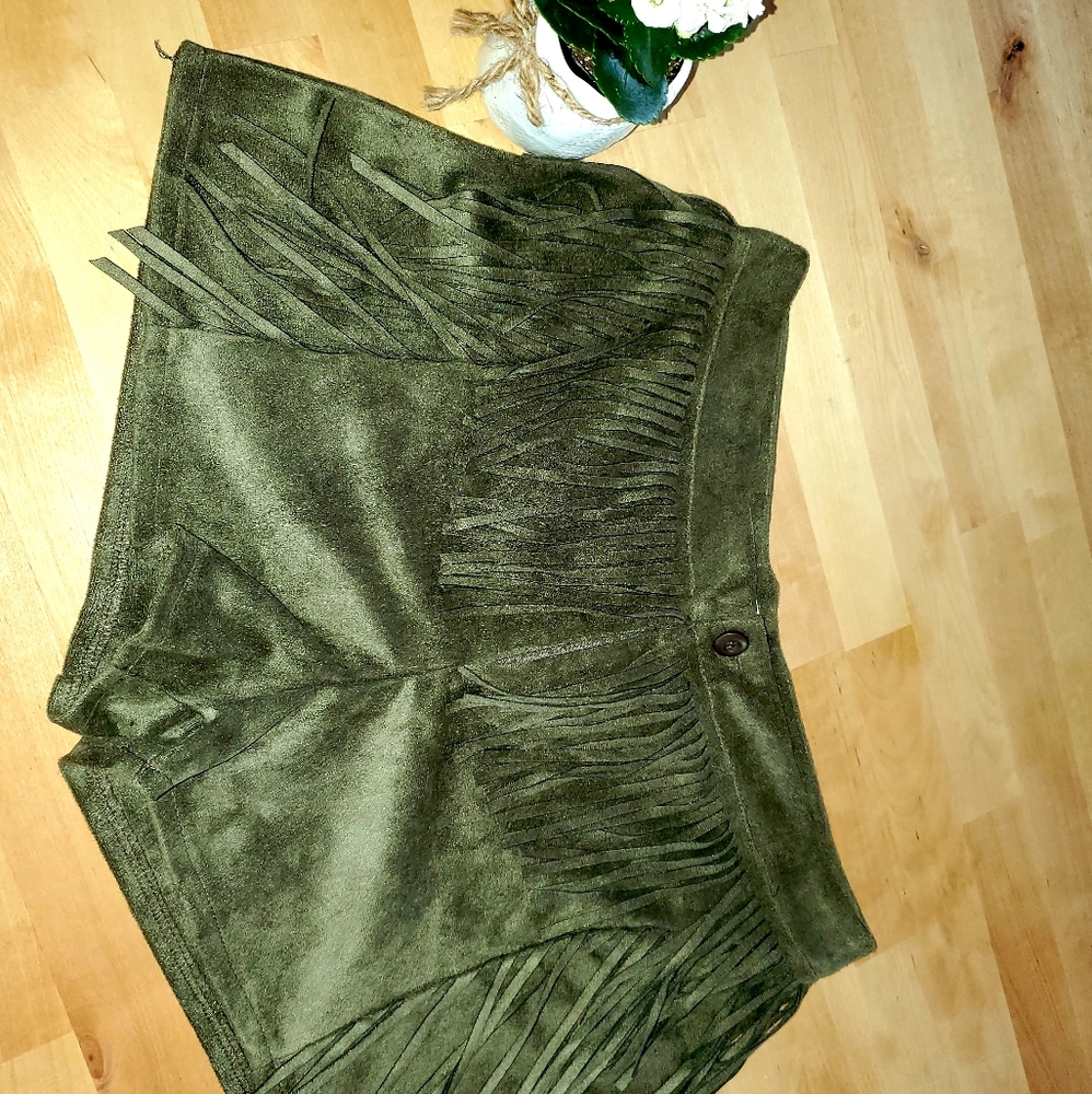 Cowgirl Shorts. (Shorts de vaquera)